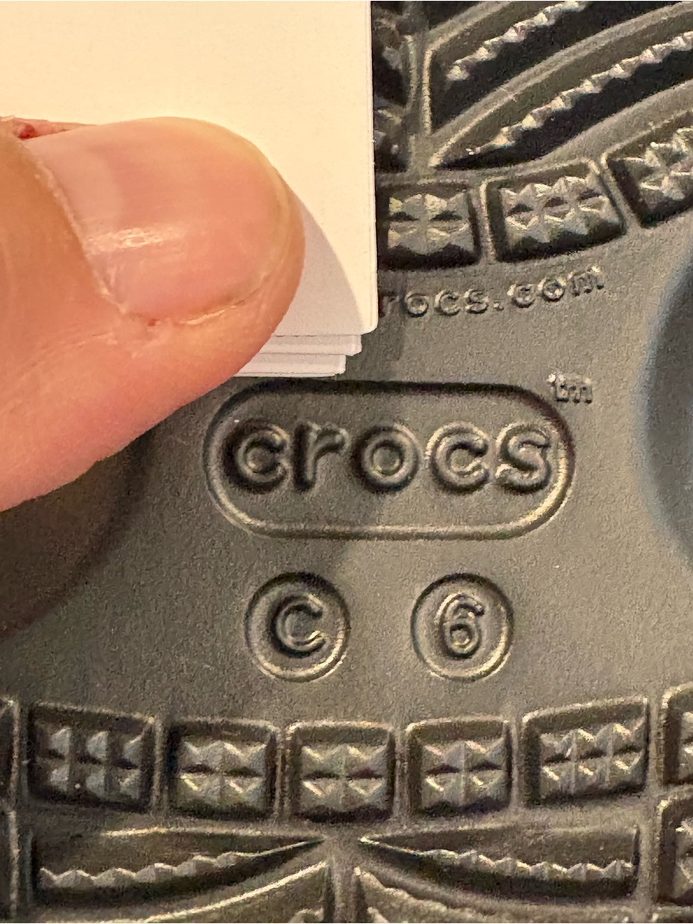 Crocs Classic Clog Black Slip On Comfort Shoes Unisex Infant Toddler Sizes - Picture 9 of 13